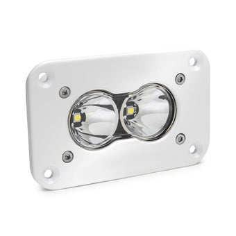 compare product Baja Designs S2 Pro LED Spot White Flush Mount