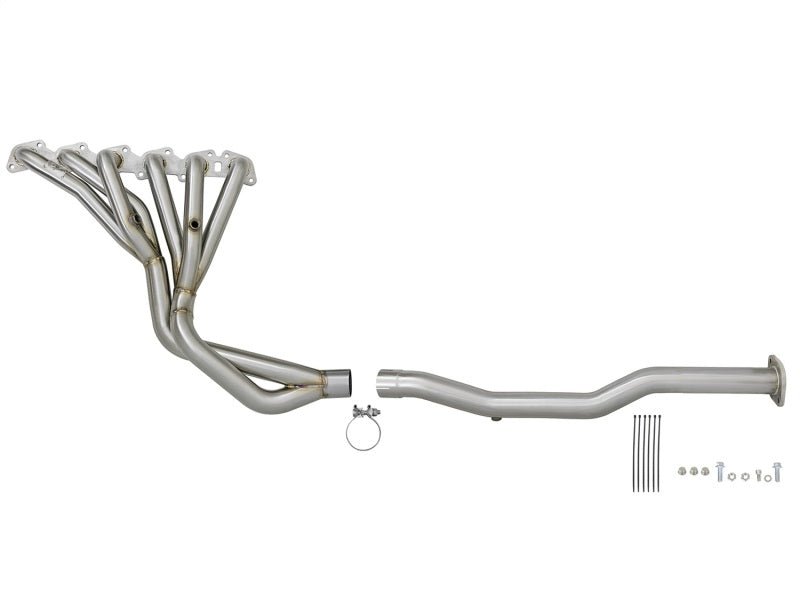 aFe Power Twisted Steel Long Tube Header & Connection Pipes 01 - 16 Nissan Patrol (Y61) V8 - 4.8L - My Store