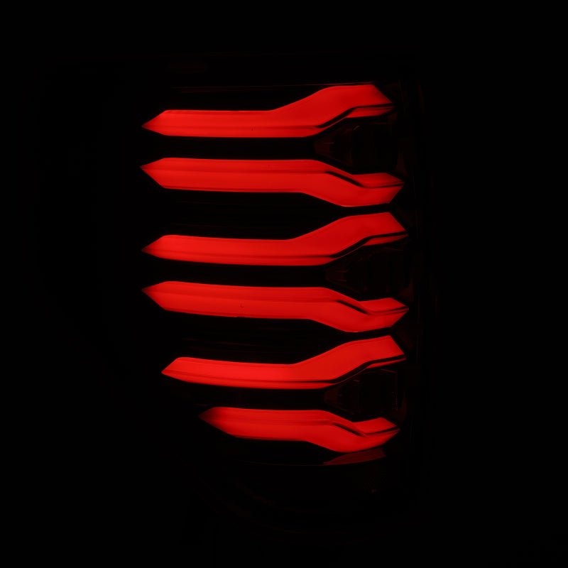 AlphaRex 09 - 14 Ford F150 LUXX LED Taillights - AlphaBlack Housing - My Store