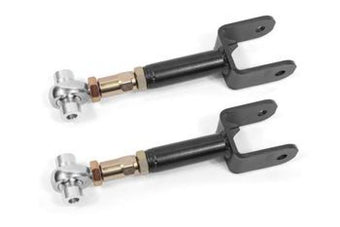 compare product BMR 78-87 G-Body Upper Control Arms DOM On-car Adj Rod Ends - Black Hammertone