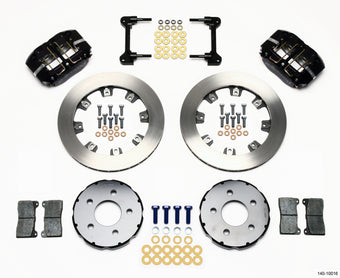 compare product Wilwood Dynapro Radial Front Drag Kit 11.75in Vented 94-04 Mustang