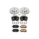 Power Stop 03 - 08 Pontiac Vibe Front Autospecialty Brake Kit w/Calipers - My Store