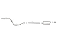 aFe Apollo GT Series 2 - 1/2in 409 SS Cat - Back Hi - Tuck Exhaust System 2020 Jeep Gladiator (JT) V6 - 3.6L - My Store
