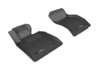 compare product 3D MAXpider 2013-2019 Cadillac ATS/ATS-V Kagu 1st Row Floormat - Black