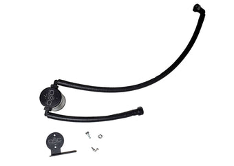 compare product J&L 20-25 Chevrolet Corvette 6.2L LT2 Targa Top Passenger Side Oil Separator 3.0 - Black Anodize