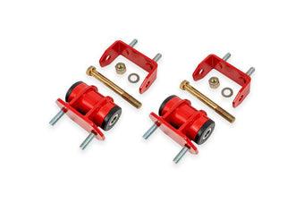 compare product BMR 05-13 Chevrolet Corvette C6 Solid Delrin Transmission/Differential Mount - Red