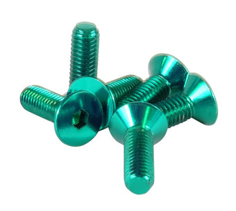 compare product NRG Steering Wheel Screw Upgrade Kit (Conical) - Green