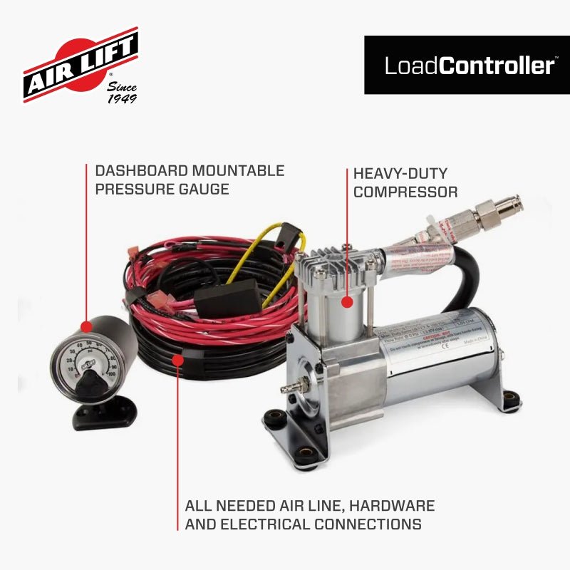 Air Lift Load Controller Single Heavy Duty Compressor - My Store