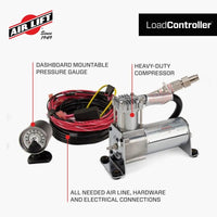 Air Lift Load Controller Single Heavy Duty Compressor - My Store