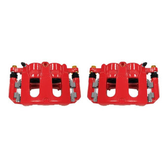 compare product Power Stop 11-17 Ford Explorer Front Red Calipers w/Brackets - Pair