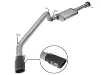 aFe Mach Force - XP Exhaust 3in CB SS 15 - 17 GM Colorado/Canyon 2.5L/3.6L Side Exit w/ Black Tip - My Store
