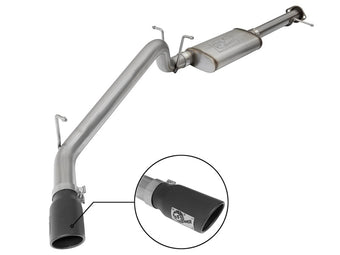 compare product aFe MACH Force-Xp 3.0in 304 SS Cat-Back Exhaust w/ Black Tip 17-18 GM Colorado/Canyon