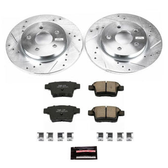 compare product Power Stop 05-08 Jaguar X-Type Rear Z23 Evolution Sport Brake Kit
