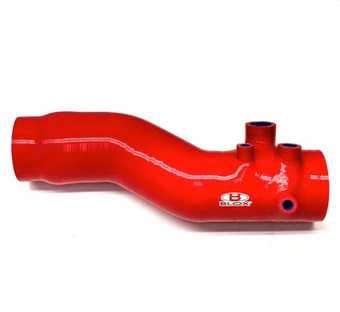 compare product BLOX Racing 15-20 Subaru WRX FA20 High Power 3in Turbo Inlet Hose - Red