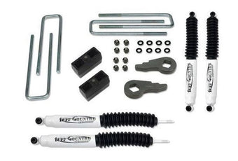 compare product Tuff Country 99-06 GMC Sierra 1500 4x4 2in Lift Kit (with Rear Lift Blocks No Shocks)