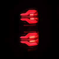 AlphaRex 14 - 21 Toyota Tundra LUXX LED Taillights Black/Red w/Activ Light/Seq Signal - My Store