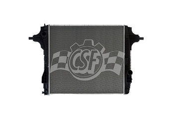 compare product CSF 17-19 Ford F-250 Super Duty 6.2L OEM Plastic Radiator