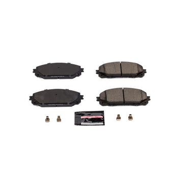 compare product Power Stop 14-19 Jeep Cherokee Front Z23 Evolution Sport Brake Pads w/Hardware