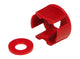 Prothane 85 - 92 VW Golf / Jetta II Rear Motor Mount - Red - My Store
