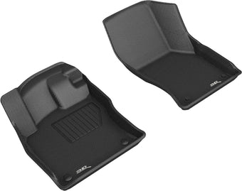 compare product 3D MAXpider 2019-2019 Volkswagen Jetta Kagu 1st Row Floormat - Black