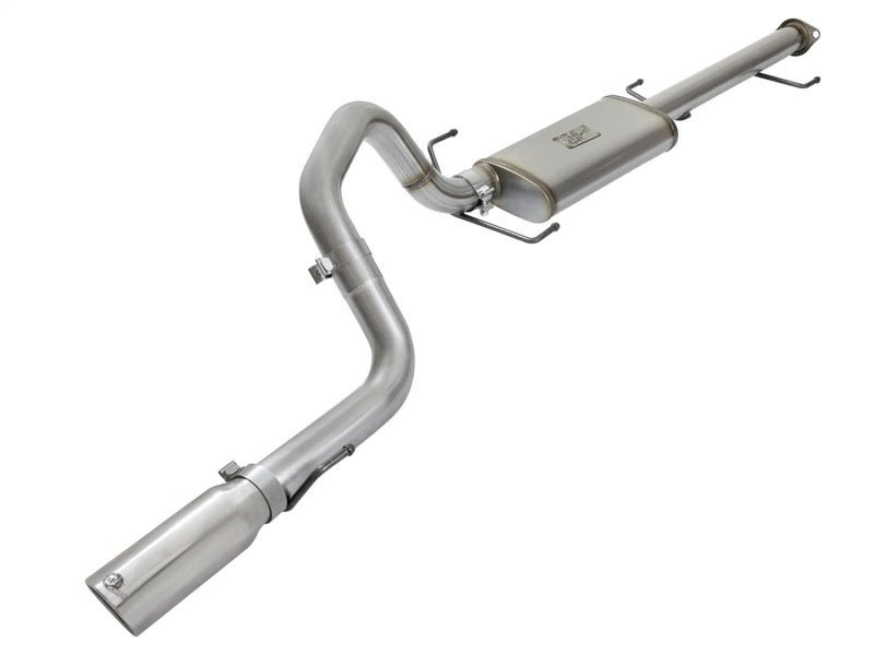 aFe MACH Force Xp 3in SS Cat - Back Single Rear Exit Exhaust w/Polished Tips 07 - 14 Toyota FJ Cruiser - My Store