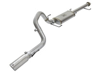 aFe MACH Force Xp 3in SS Cat - Back Single Rear Exit Exhaust w/Polished Tips 07 - 14 Toyota FJ Cruiser - My Store