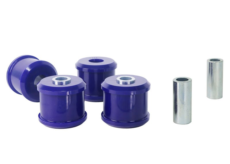SuperPro 1983 - 1993 Mitsubishi Montero Base Rear Trailing Arm To Diff Mount Bushing Kit - My Store