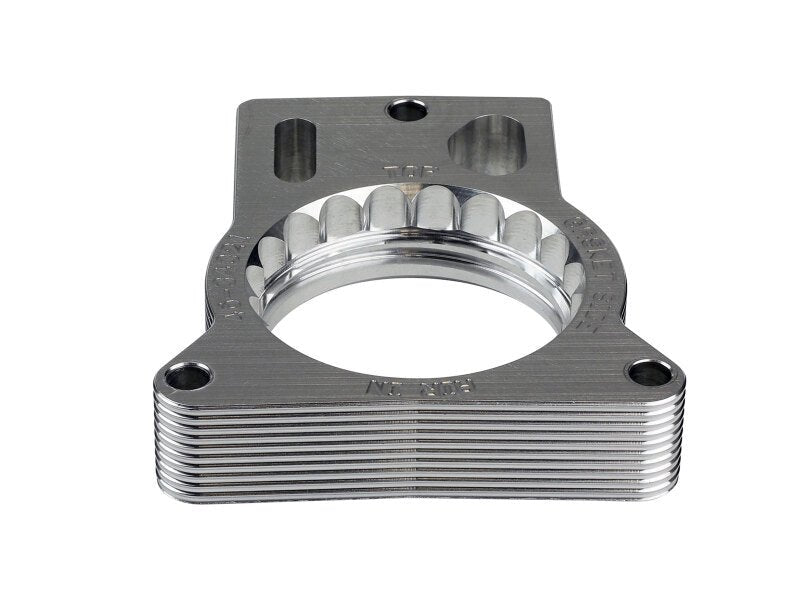 aFe Silver Bullet Throttle Body Spacer GM Trucks 2500/3500 96 - 00 V8 - 7.4L/01 - 07 V8 - 8.1L - My Store