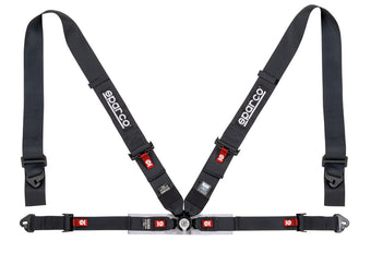 compare product Sparco Belt 4Pt 3in/2in Competition Harness - Black