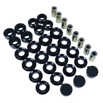 compare product Energy Suspension Toyota Land Cruiser FJ80 Rear Control Arm Bushing Set - Black