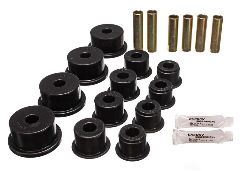 Energy Suspension Jeep/Cherokee/Comanche Spring Bushing - Black - My Store