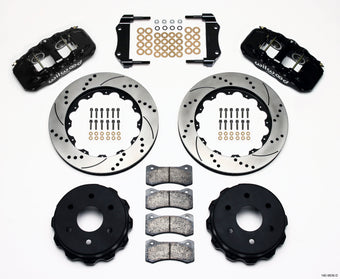 compare product Wilwood AERO4 RearTruck Kit 14.25in Drilled 1999-2010 GM 1500-SUV 2 Piston OE Caliper