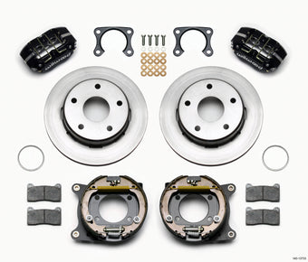 compare product Wilwood Dynapro Lug Mount P/S Park Brake Kit Big Ford 2.00in Off Bronco 5 x 5.50