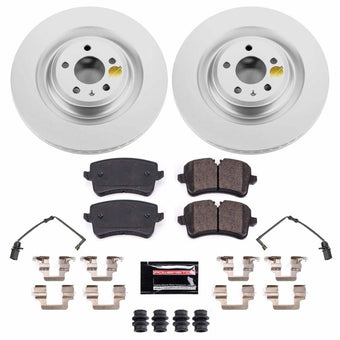 compare product Power Stop 2018 Audi S8 Rear Z23 Evolution Sport Coated Brake Kit