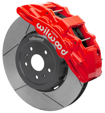 compare product Wilwood SX6R Big Brake Dynamic Front Brake Kit 15in Slotted Red 2020+ Chevy C8 Corvette