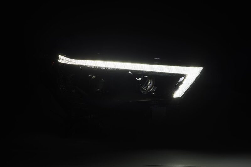 AlphaRex 14 - 20 Toyota 4Runner PRO - Series LED Proj Headlights Alpha - Black w/Sequential Signal/DRL - My Store