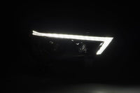 AlphaRex 14 - 20 Toyota 4Runner PRO - Series LED Proj Headlights Alpha - Black w/Sequential Signal/DRL - My Store