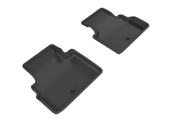compare product 3D MAXpider 2017-2019 Infiniti Q60 Kagu 2nd Row Floormats - Black