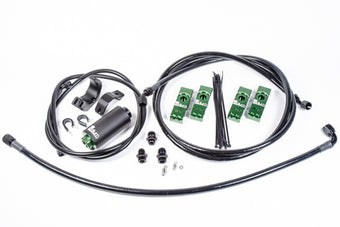 compare product Radium Engineering Toyota Supra MK4 Fuel Hanger Plumbing Kit w/ Microglass Filter
