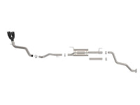 aFe 24 - 25 Toyota Tacoma L4 - 2.4L (t) Vulcan Series 2.5in to 3in Cat - Back w/ Black Tip - My Store