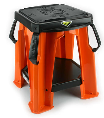 compare product Cycra Moto Stand Unassembled - Orange
