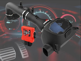 compare product aFe 2023+ GM Colorado/Canyon L4 2.7L Momentum Intake w/ P2M Throttle Enhancer