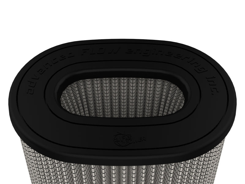 aFe Momentum Intake Rplcmnt Air Filter (6x4)IN F x(8 - 1/4x6 - 1/4)IN B x(7 - 1/4x5)IN T x7 - 1/2 IN H - My Store