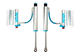 King Shocks 89 - 97 Toyota Land Cruiser 80 Rear 2.5 Dia Remote Res Shock 3 - 5in Lift w/Adjuster (Pair) - My Store