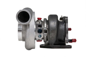 compare product Forced Performance Subaru WRX/STI XR Blue 73HTZ Turbo 84mm CH8CM Turbine Hsg External WG w/Oil Line