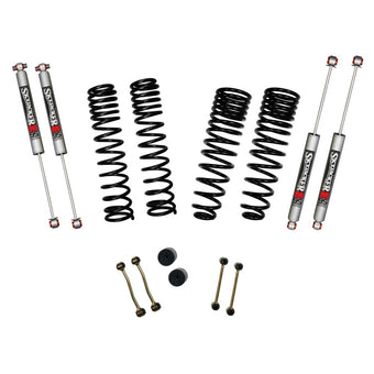 compare product Skyjacker 2020 Jeep Gladiator JT - Rubicon Suspension Lift Kit 2.5in Fr 1in Rr w/M95 Monotube Shocks
