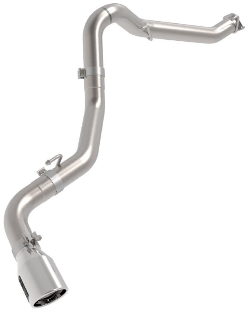 aFe 2021+ Jeep Gladiator V6 - 3.0L (td) Vulcan Series 3in 304 SS DPF - Back Exhaust System - Polishd Tip - My Store