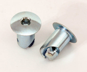 compare product Moroso Quick Fastener - Oval Head - 7/16in x .550in - Steel - 10 Pack