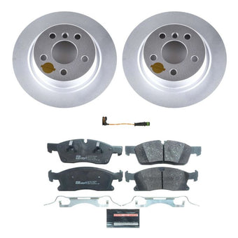 compare product Power Stop 2018 Mercedes-Benz GLE350 Front Euro-Stop Brake Kit