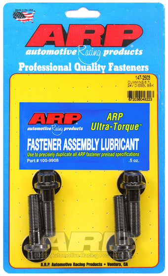 compare product ARP Dodge Cummins 6.7L 24V Balancer Bolt Kit